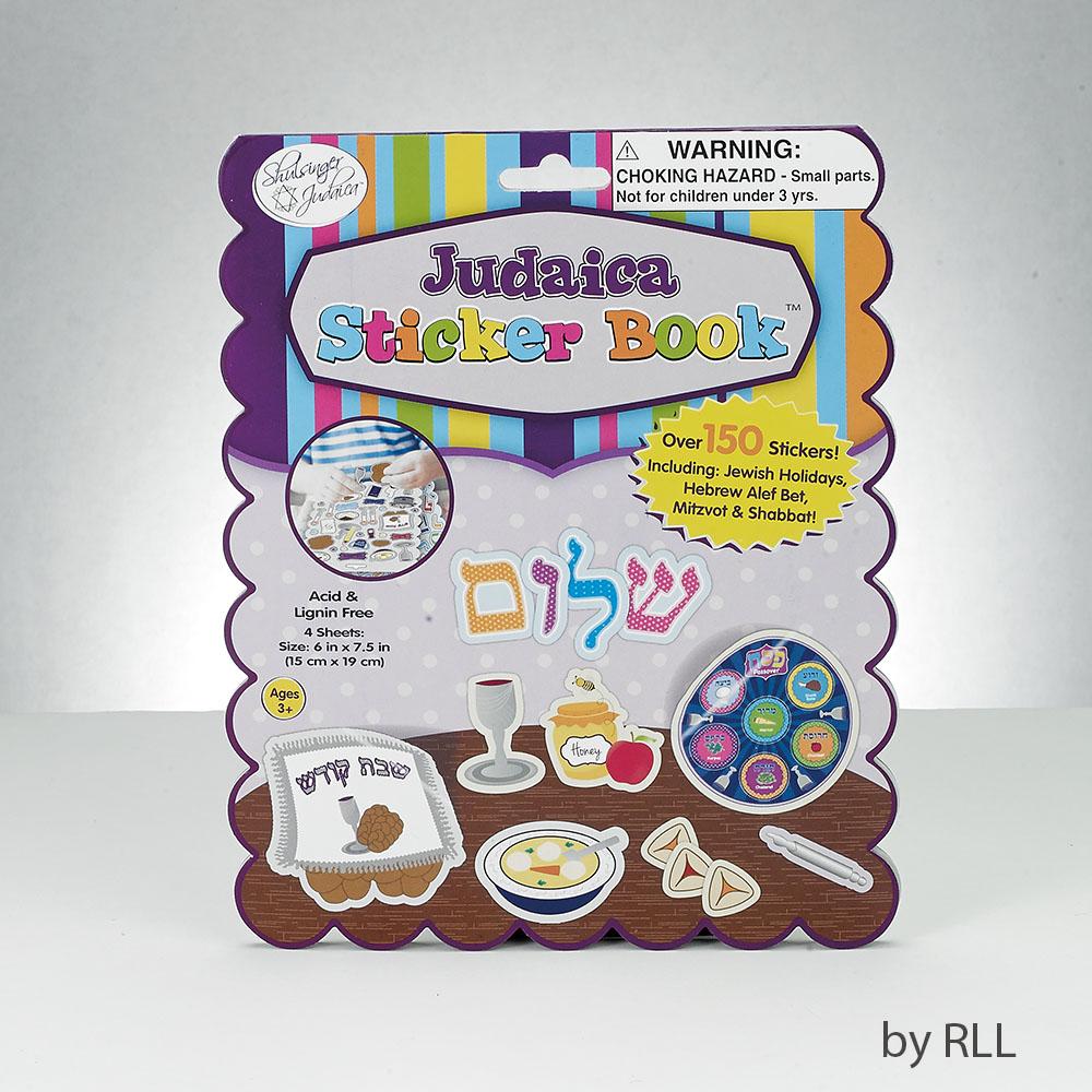 Judaica Sticker Book